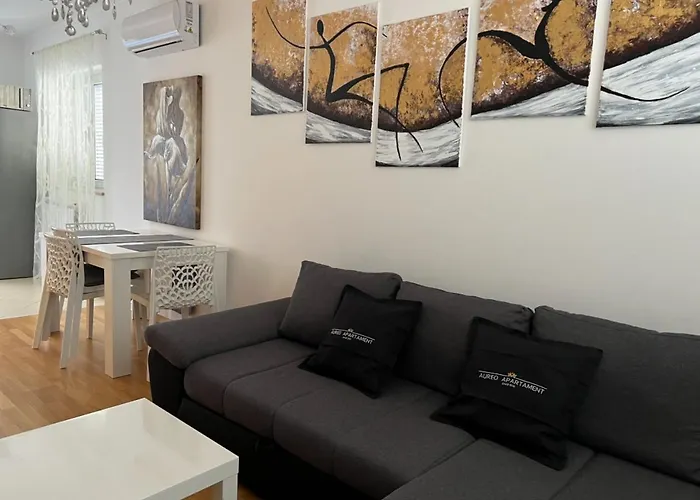 Appartement Aureo Center Pula