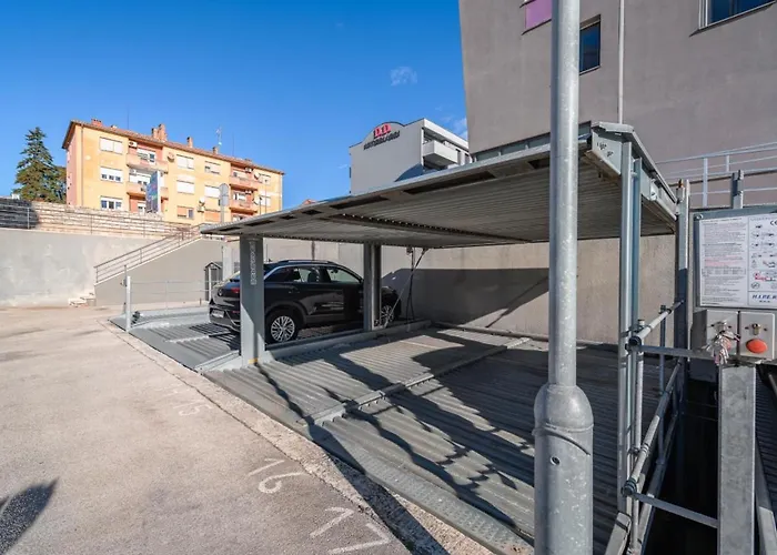 Appartement Aureo Center Pula